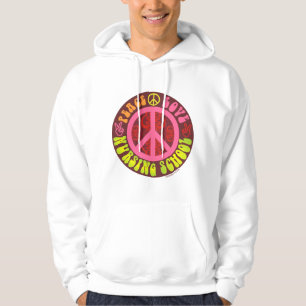 Peace, Love, Nursing School Hoodie