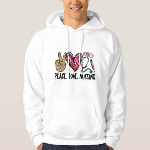 peace love nursing shirt