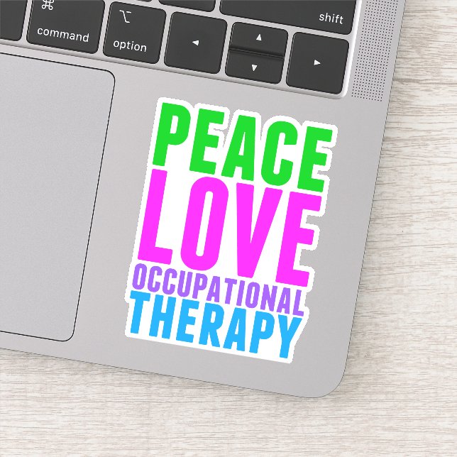 Peace Love Occupational Therapy (Detail)