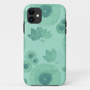 Peace Love Office Party Thanks Pattern Colourful iPhone 11 Case