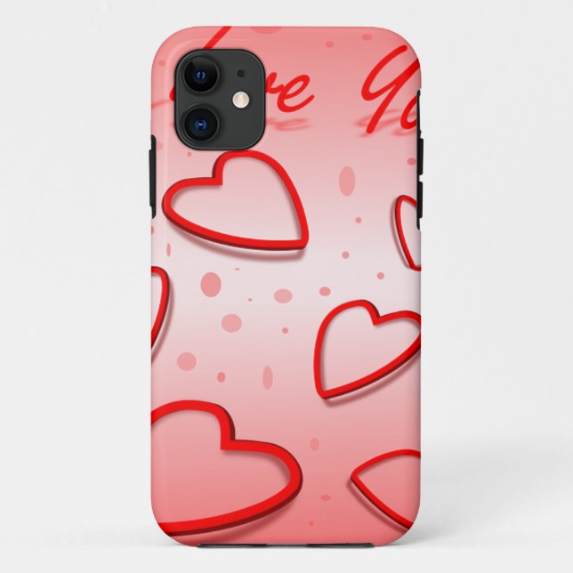 Peace Love Office Party Thanks Pattern Colourful Case-Mate iPhone Case (Back)