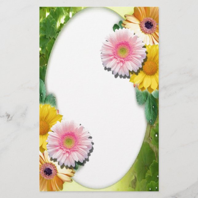 Peace Love Office Party Thanks Pattern Colourful Stationery (Front)