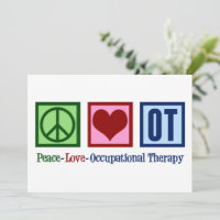Peace Love OT Occupational Therapist