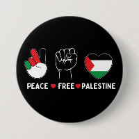peace love palestine -freedom for palestinians