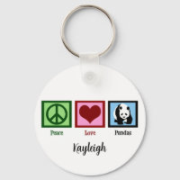 Peace Love Pandas Cute Custom