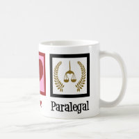 Peace Love Paralegal