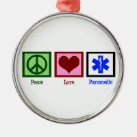 Peace Love Paramedic