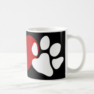 Peace-Love-Paw Coffee Mug