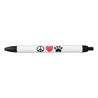 Peace Love Paw Pen