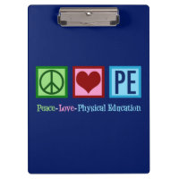 Peace Love PE Teacher