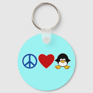 Peace Love Penguin Baby T-shirts, Mugs Key Ring