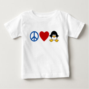 Peace Love Penguin Baby T-shirts, Mugs T-Shirt