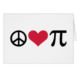 Peace, Love & Pi