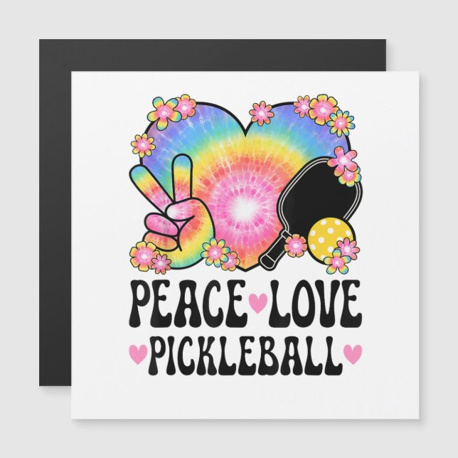 Peace Love Pickleball (Front/Back)