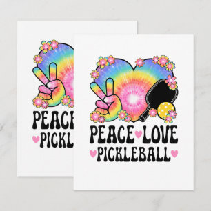 Peace Love Pickleball Announcement