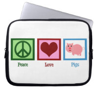 Peace Love Pigs