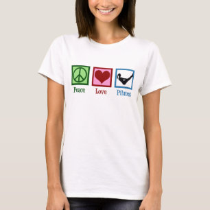 Peace Love Pilates Women's T-Shirt