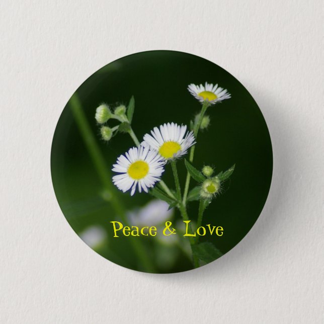 Peace & Love Pin (Front)