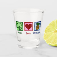 Peace Love Pineapple