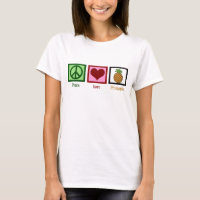 Peace Love Pineapple Women's