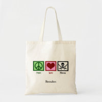 Peace Love Pirates Team Personalised Kids