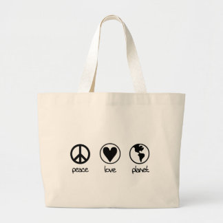 Peace Love Planet - Bag