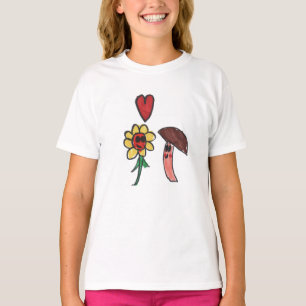 peace LOVE! & plants T-Shirt