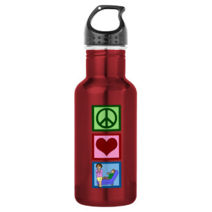 Peace Love Psychology 532 Ml Water Bottle