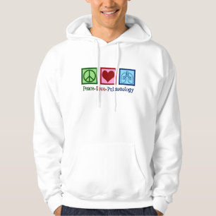 Peace Love Pulmonology Hoodie