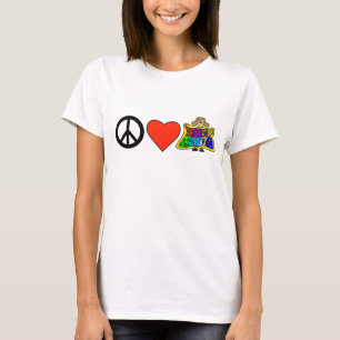 Peace Love Quilting T-Shirt