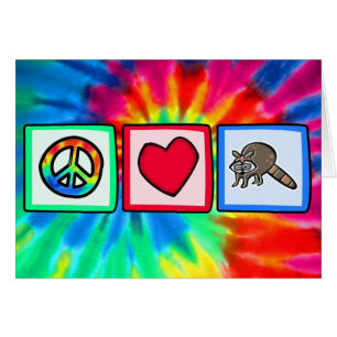 Peace, Love, Raccoons
