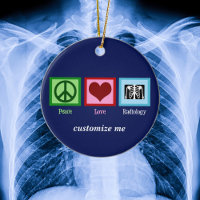 Peace Love Radiology Custom Radiologist
