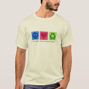 Peace Love Recycle T-Shirt