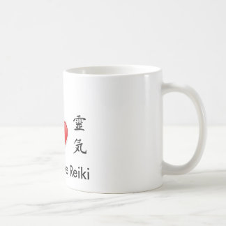 Peace Love Reiki Mug
