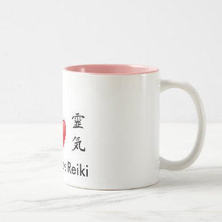 Peace Love Reiki Mug
