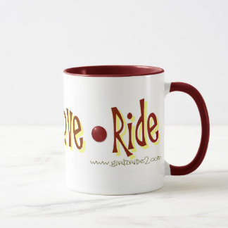 Peace*Love*Ride - Coffee Mug