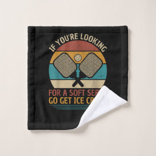 Peace Love & Rock & Roll Guitar Player Guitarist V Wash Cloth