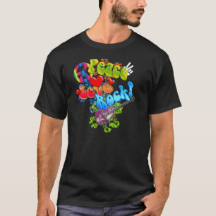 Peace Love Rock Shirt