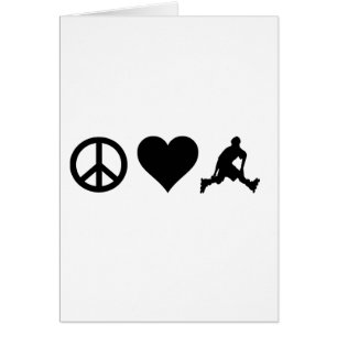Peace Love Rollerblading