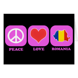 Peace Love Romania