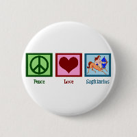 Peace Love Sagittarius