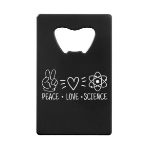 Peace Love Science