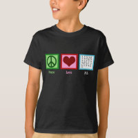 Peace Love Sign Language Kids