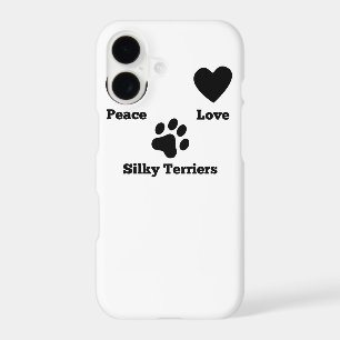 Peace Love Silky Terriers