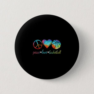 Peace Love Sketll Cute Women Girls Sketll Lover 6 Cm Round Badge