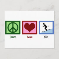 Peace Love Ski