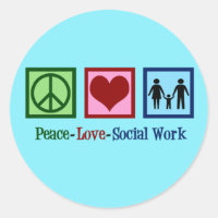 Peace Love Social Work