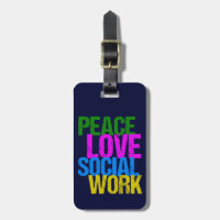 Peace Love Social Work