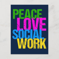 Peace Love Social Work