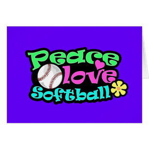 Peace, Love, Softball
